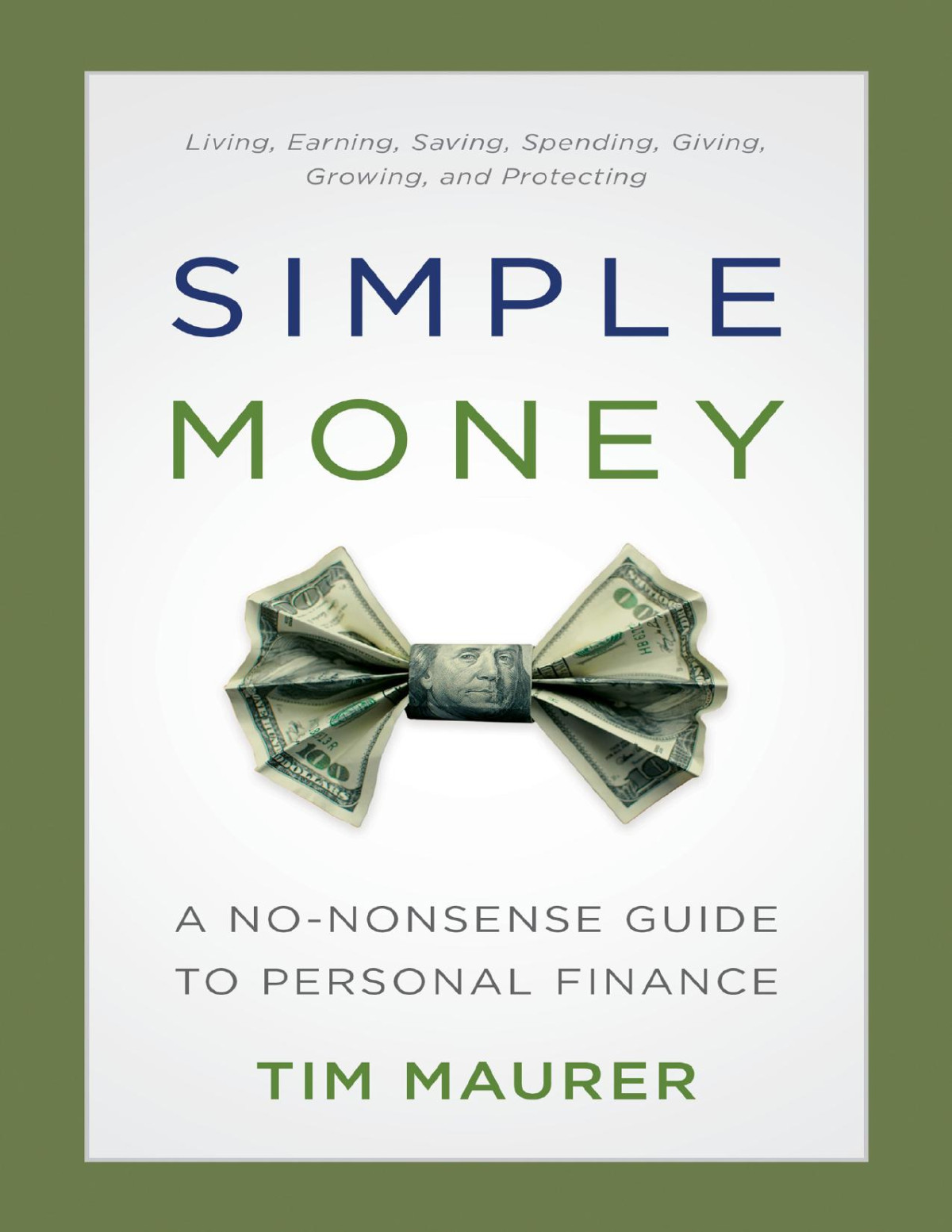 Simple Money Tim Maurer