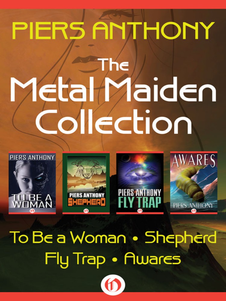 The Metal Maiden Collection Piers Anthony