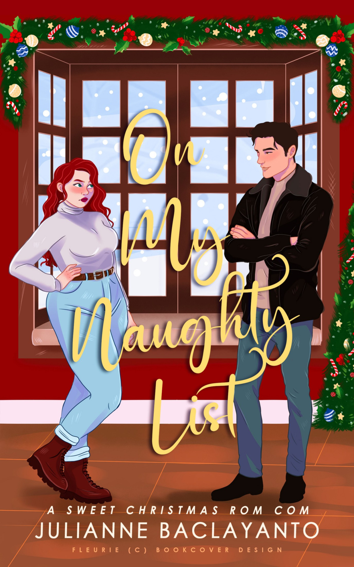 On My Naughty List Julianne Baclayanto