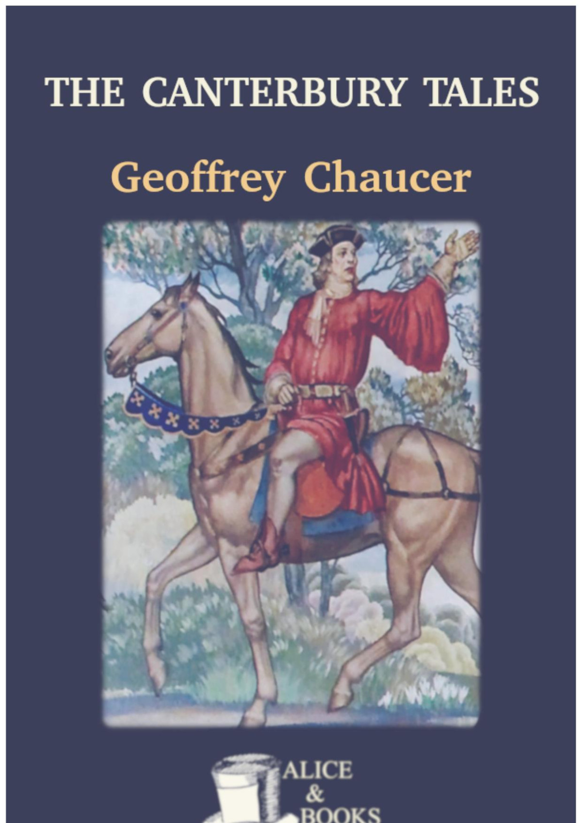 The Canterbury Tales And Other Poems Geoffrey Chaucer