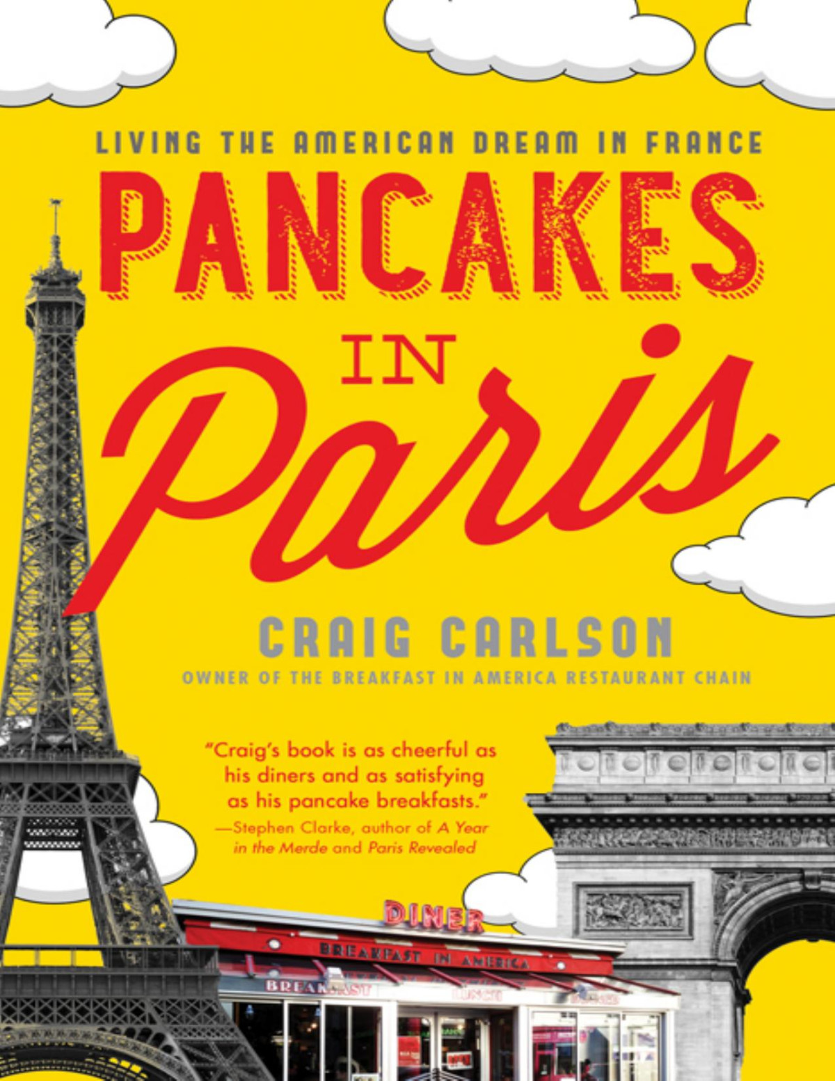 Pancakes In Paris Craig Carlson