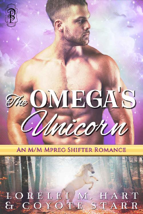 The Omegas Unicorn A Three Rivers Valley Shifters Mpreg Romance Lorelei M Hart Coyote Starr