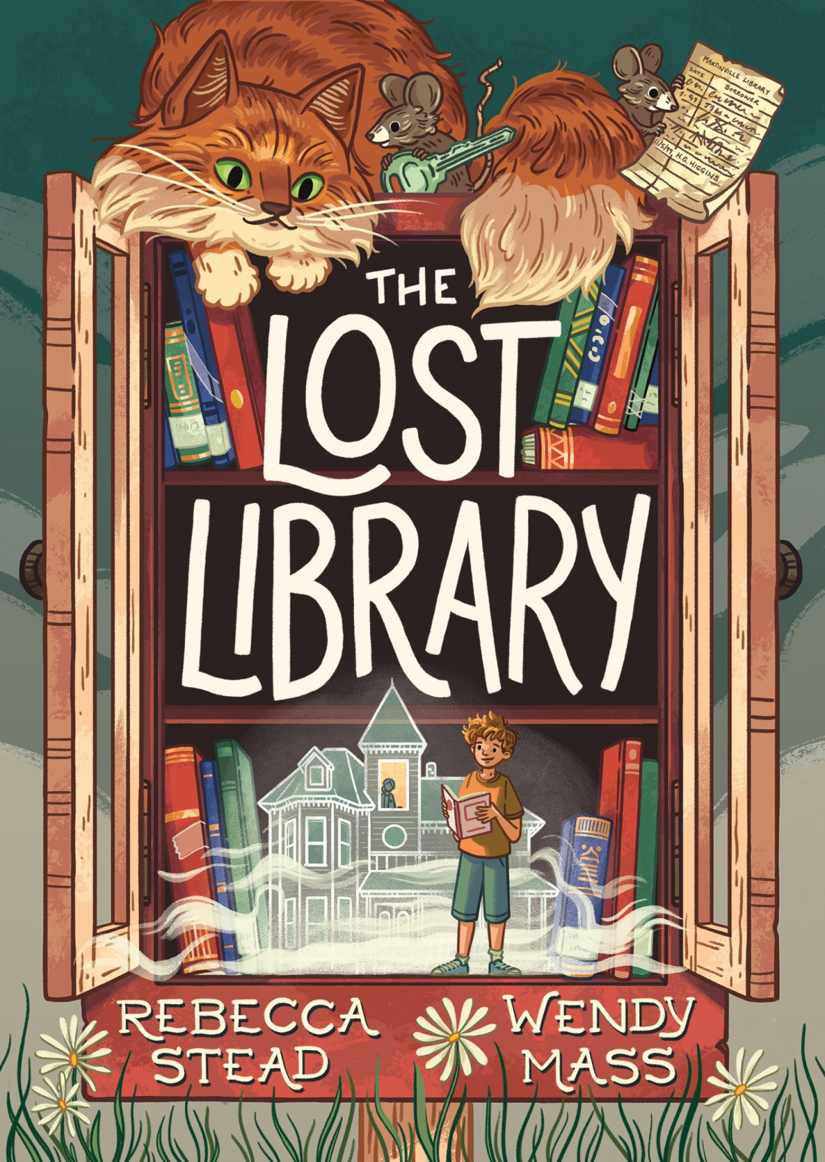 The Lost Library 1st Edition Rebecca Stead Wendy Mass