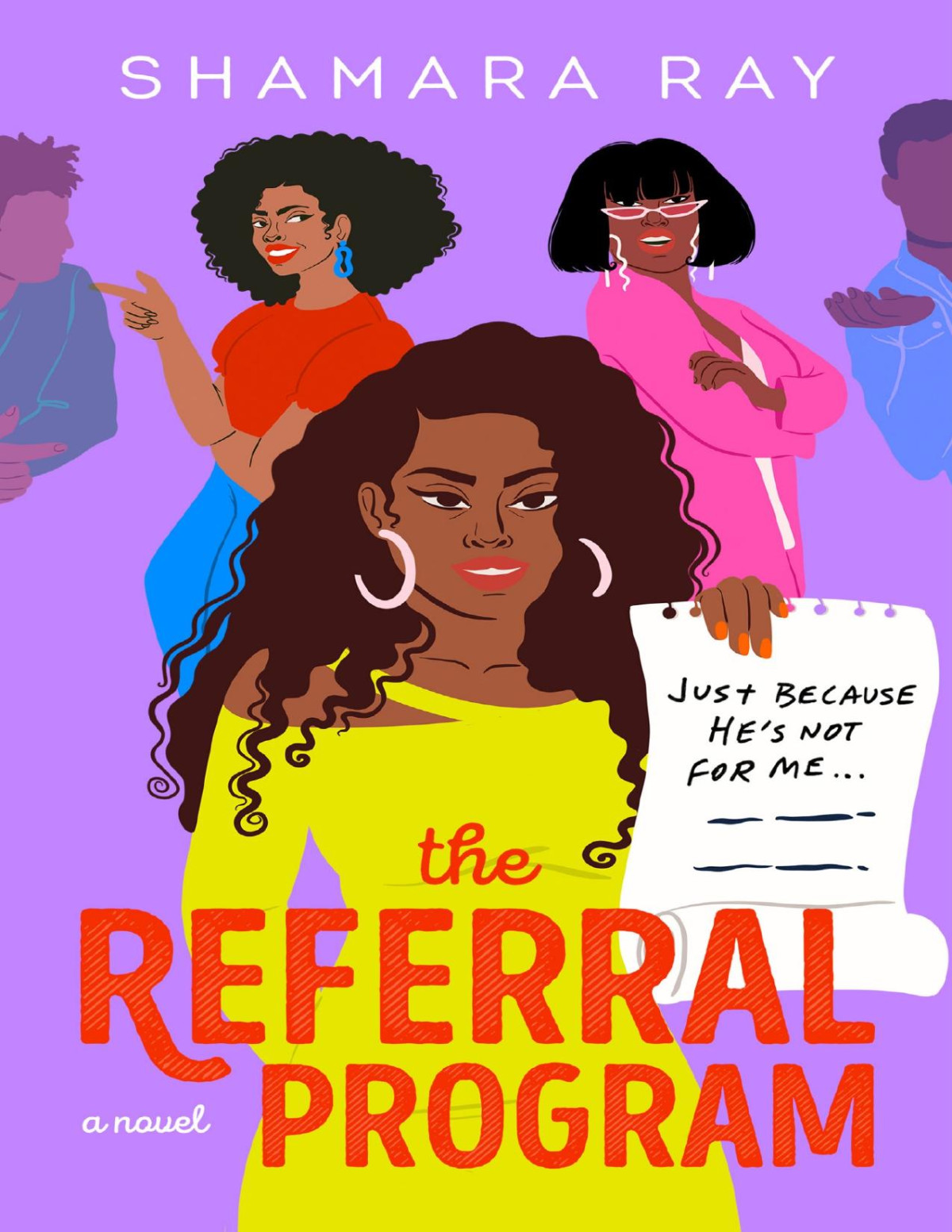 The Referral Program A Novel Shamara Ray
