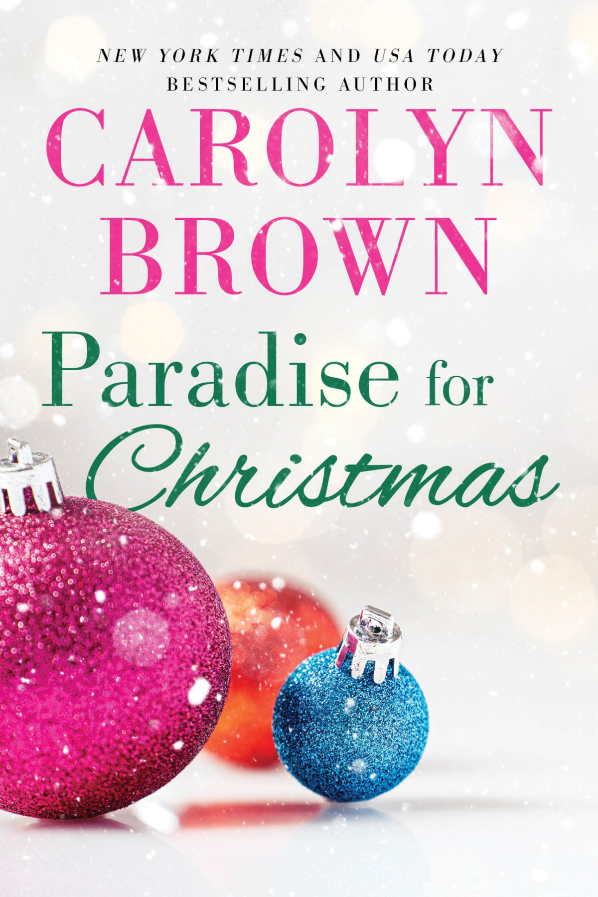 Paradise For Christmas Carolyn Brown