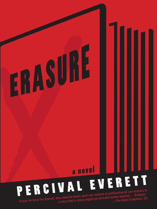 Erasure A Novel 1st Edition Percival Everett