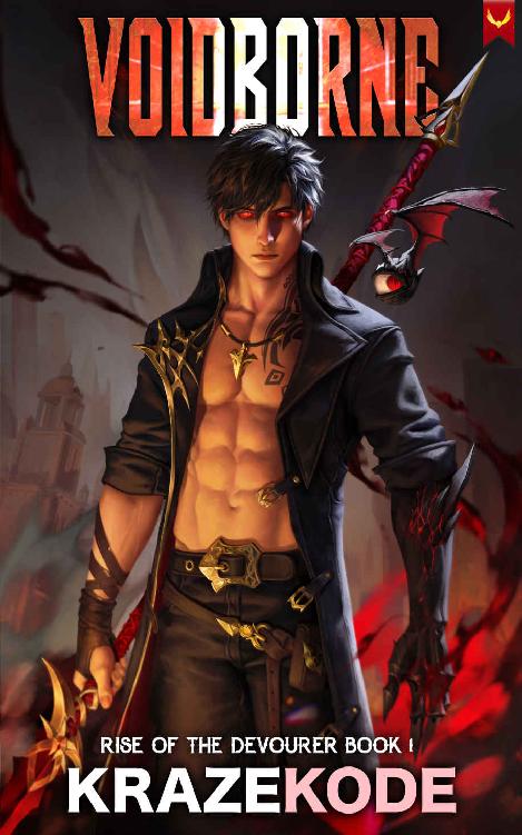 Rise Of The Devourer Voidborne A Litrpg Adventure Krazekode