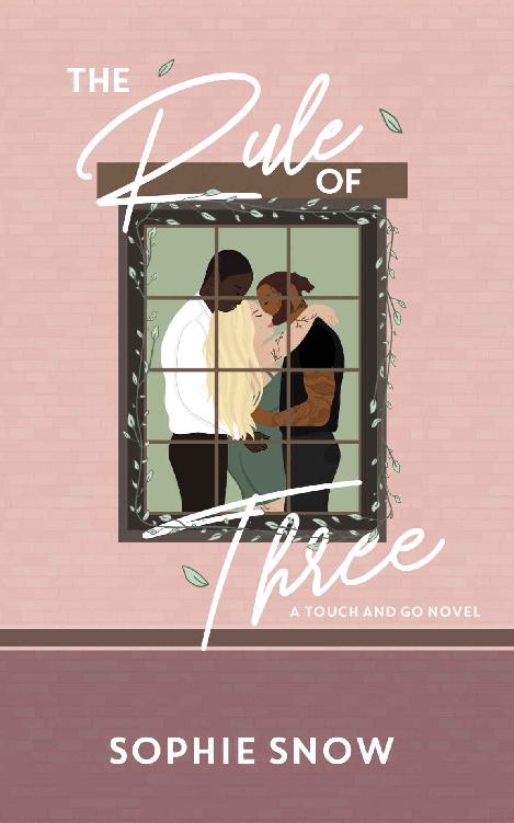 The Rule Of Three Touch And Go Book 1 Sophie Snow