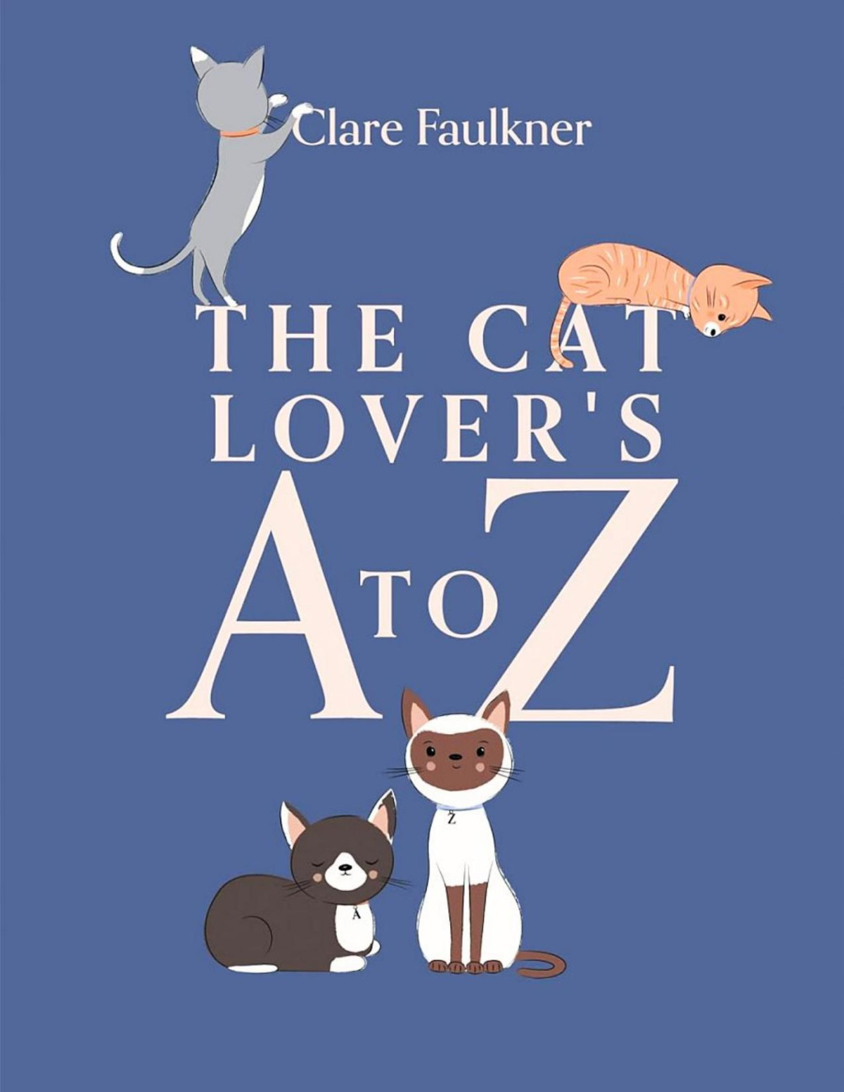 The Cat Lovers A To Z Faulkner Clare