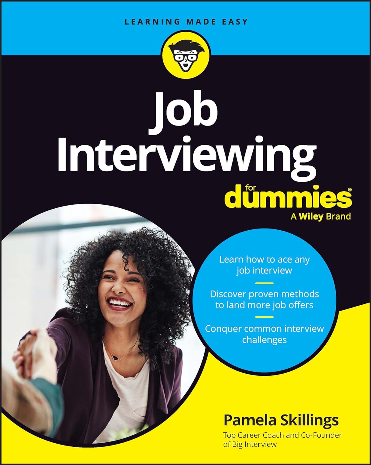 Job Interviewing For Dummies 1st Pamela Skillings