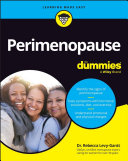 Perimenopause For Dummies 1st Rebecca Levygantt