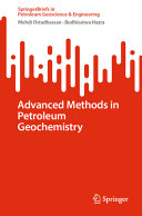Advanced Methods In Petroleum Geochemistry Mehdi Ostadhassan