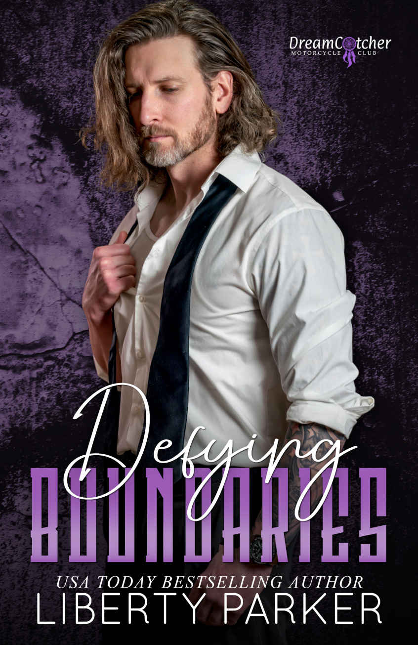 Defying Boundaries Dreamcatcher Motorcycle Club Liberty Parker