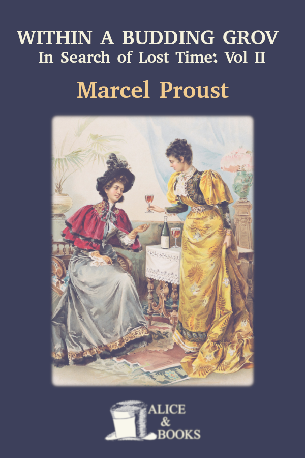 Within A Budding Grove Marcel Proust
