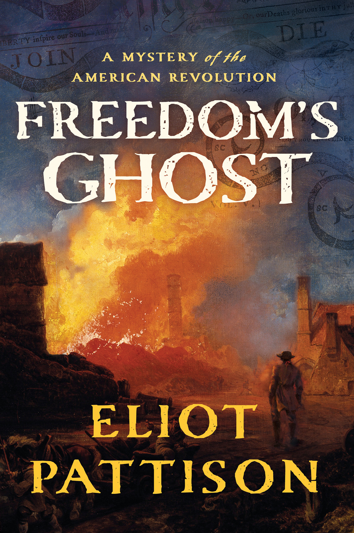 Freedoms Ghost Eliot Pattison