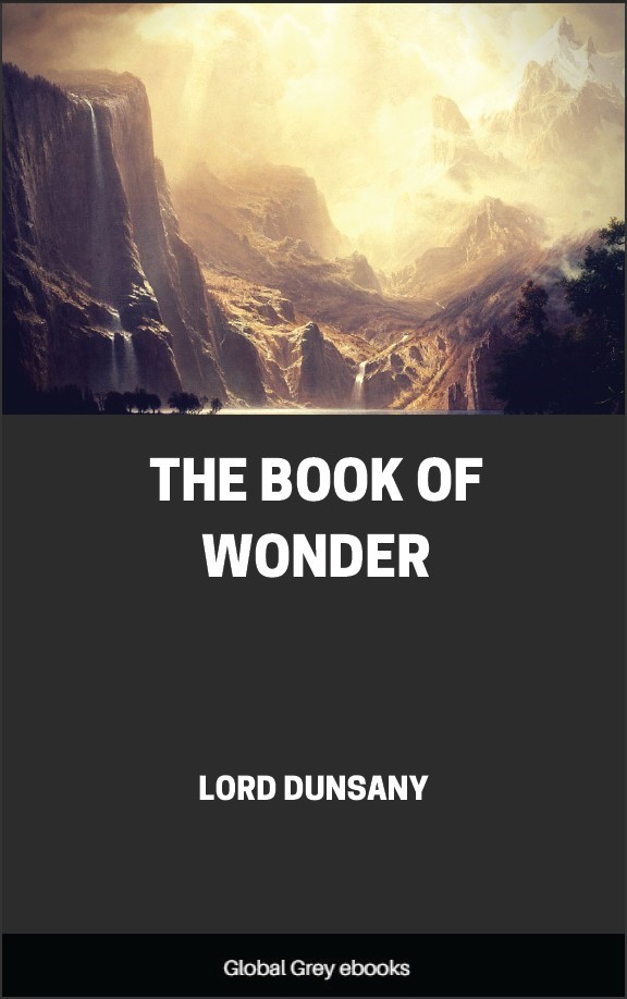 The Book Of Wonder Lord Dunsany