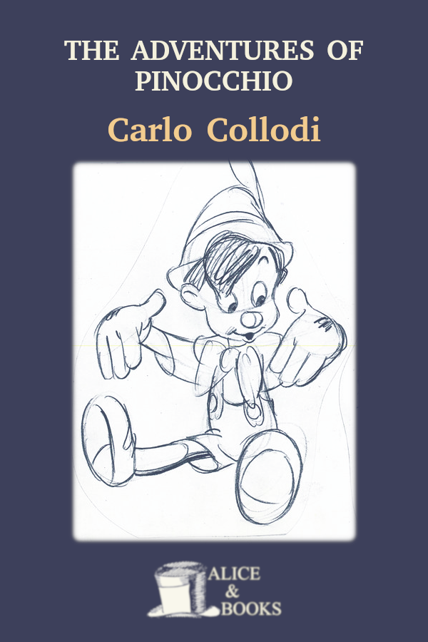The Adventures Of Pinocchio Carlo Collodi
