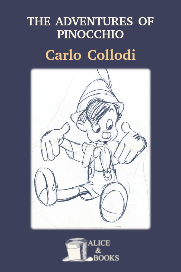 The Adventures Of Pinocchio Carlo Collodi