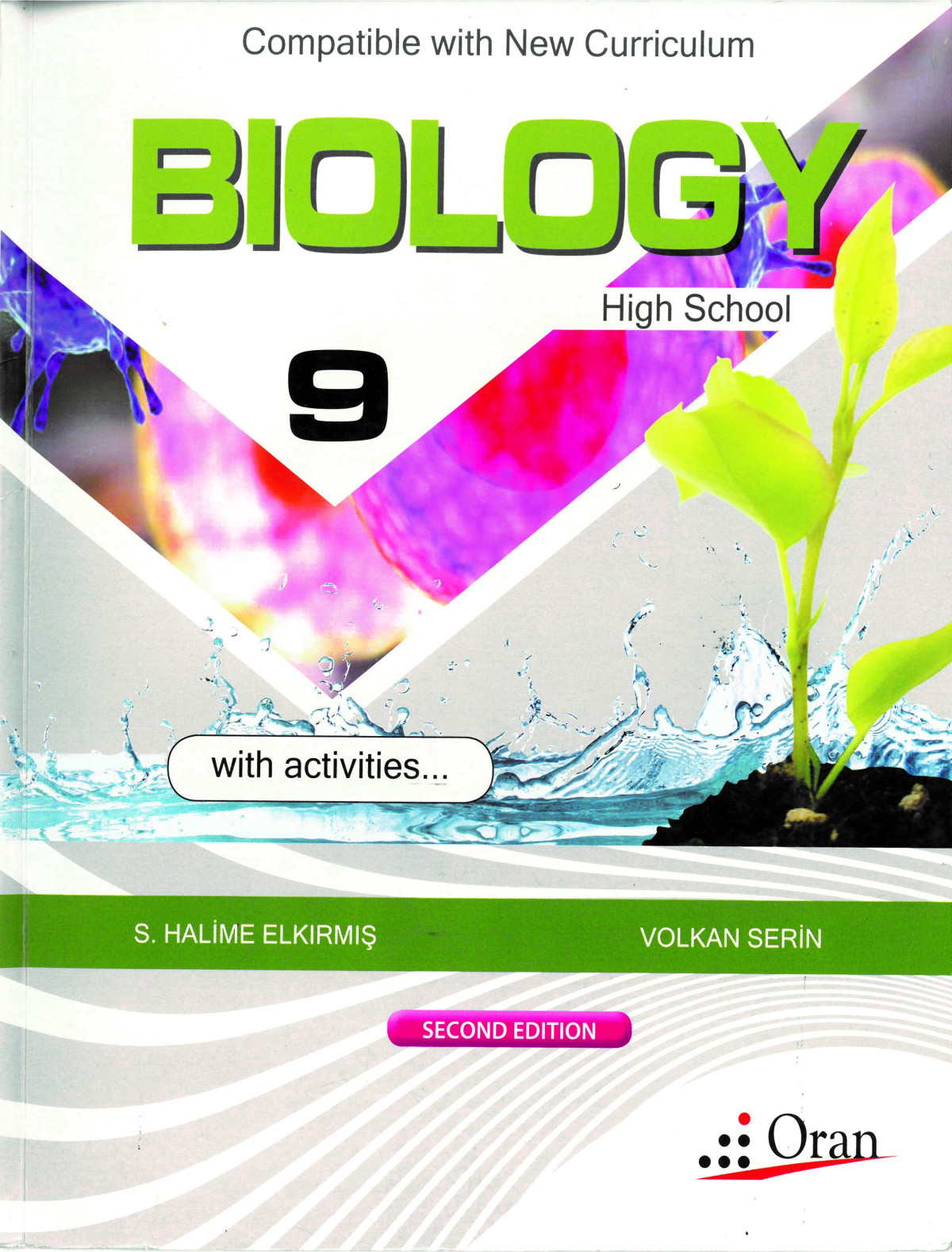 Biology 9 Snf High School 2nd Edition S Halime Elkrm