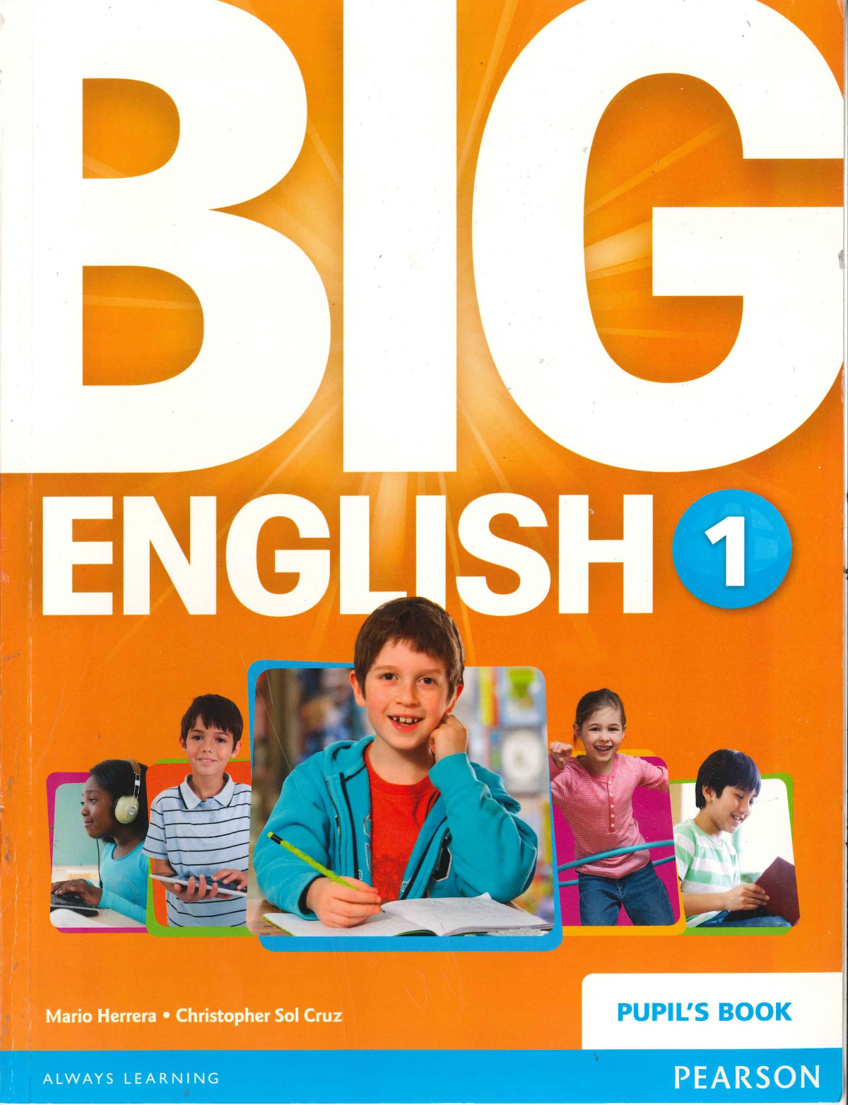 Big English 1 Pupils Book Stand Alone Mario Herrera Christopher Sol Cruz