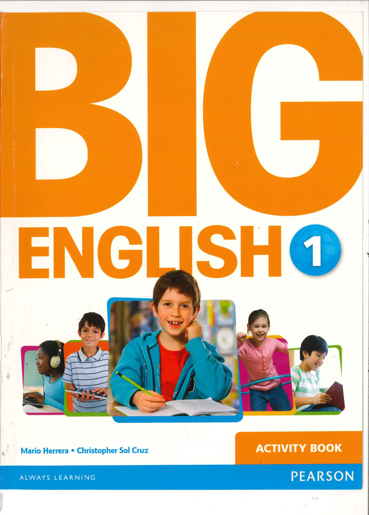 Big English 1 Activity Book 1st Edition Mario Herrera Christopher Sol Cruz