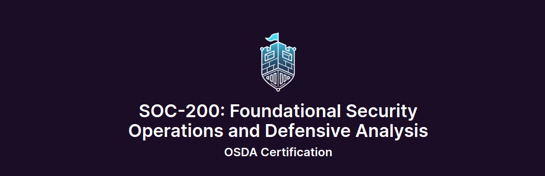 Security Operations And Defensive Analysis Offensive Security Ltd