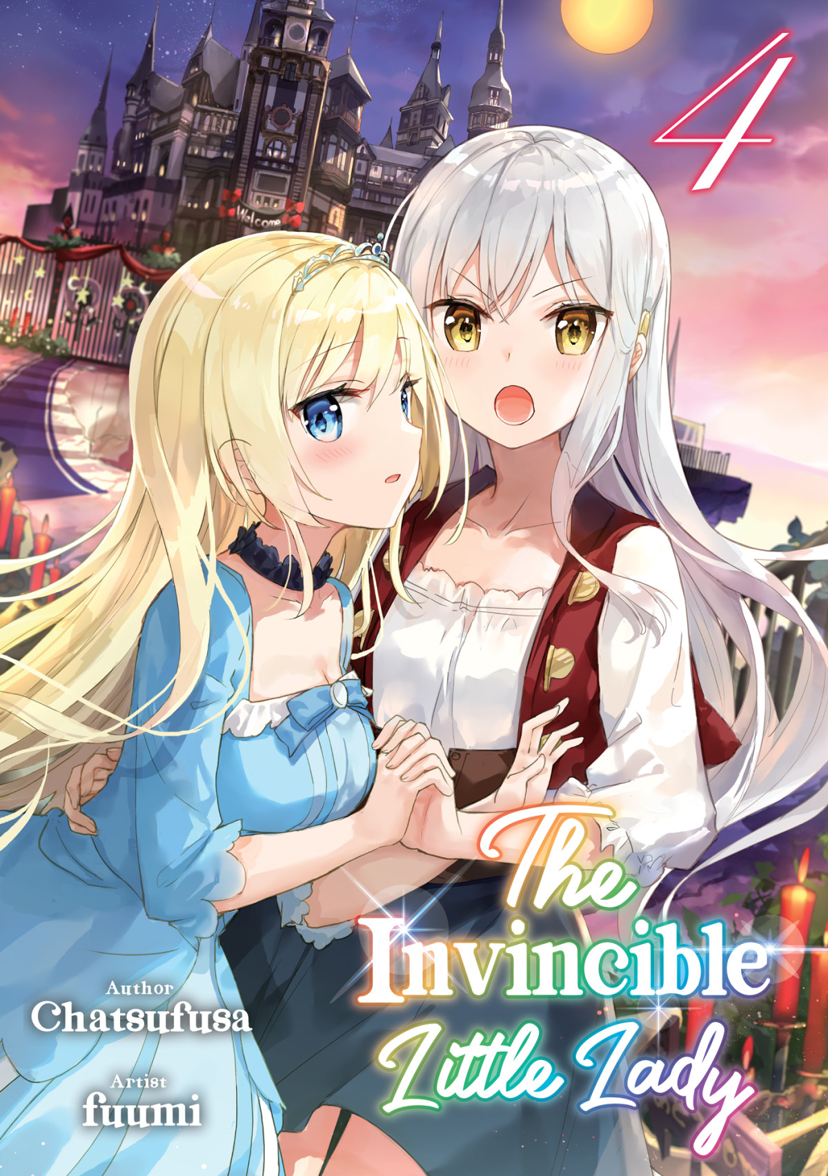 The Invincible Little Lady Volume 4 Chatsufusa