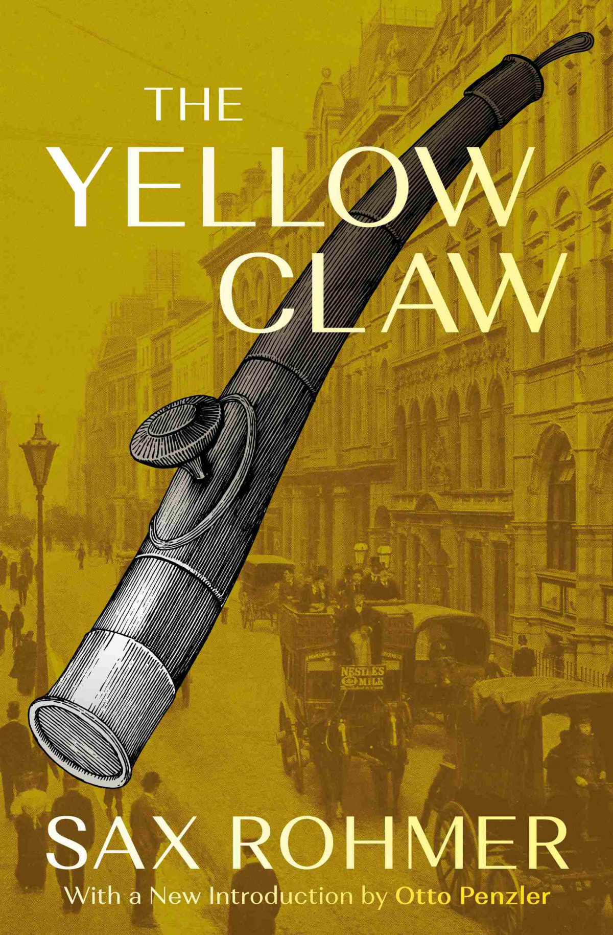 The Yellow Claw Sax Rohmer