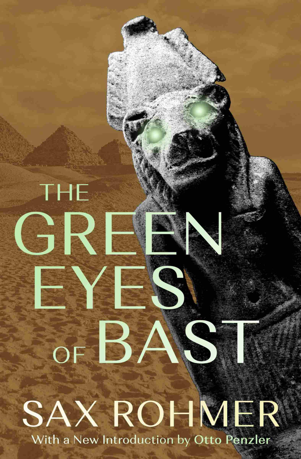 The Green Eyes Of Bast Sax Rohmer