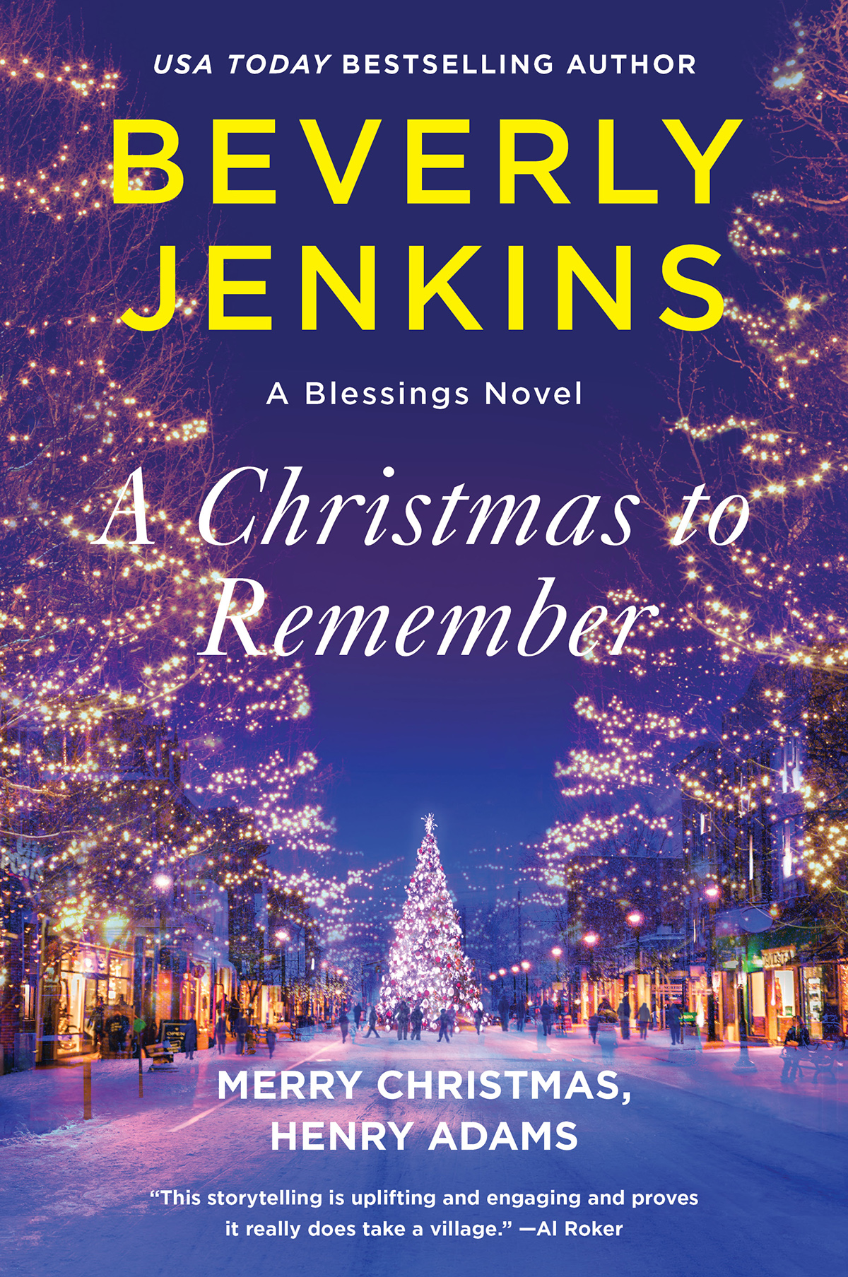 A Christmas To Remember Blessings Book 11 Beverly Jenkins