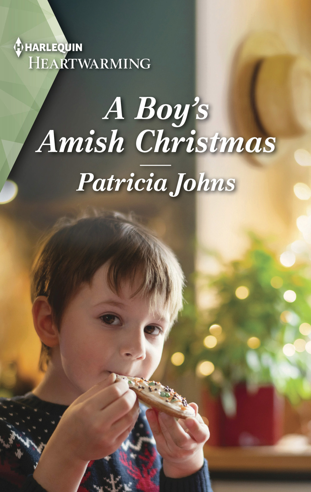 A Boys Amish Christmas Patricia Johns