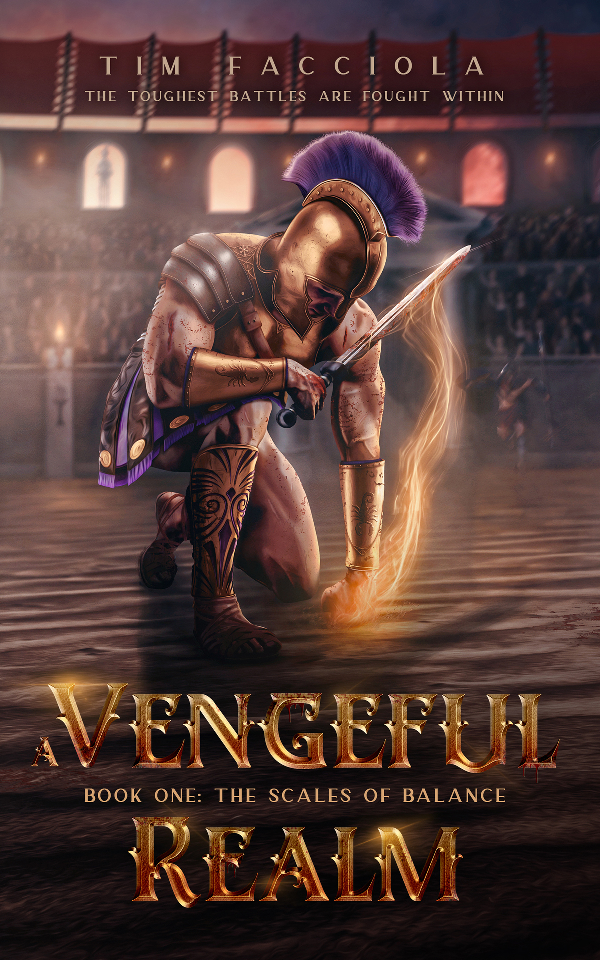 A Vengeful Realm The Scales Of Balance Book 1 Facciola Tim
