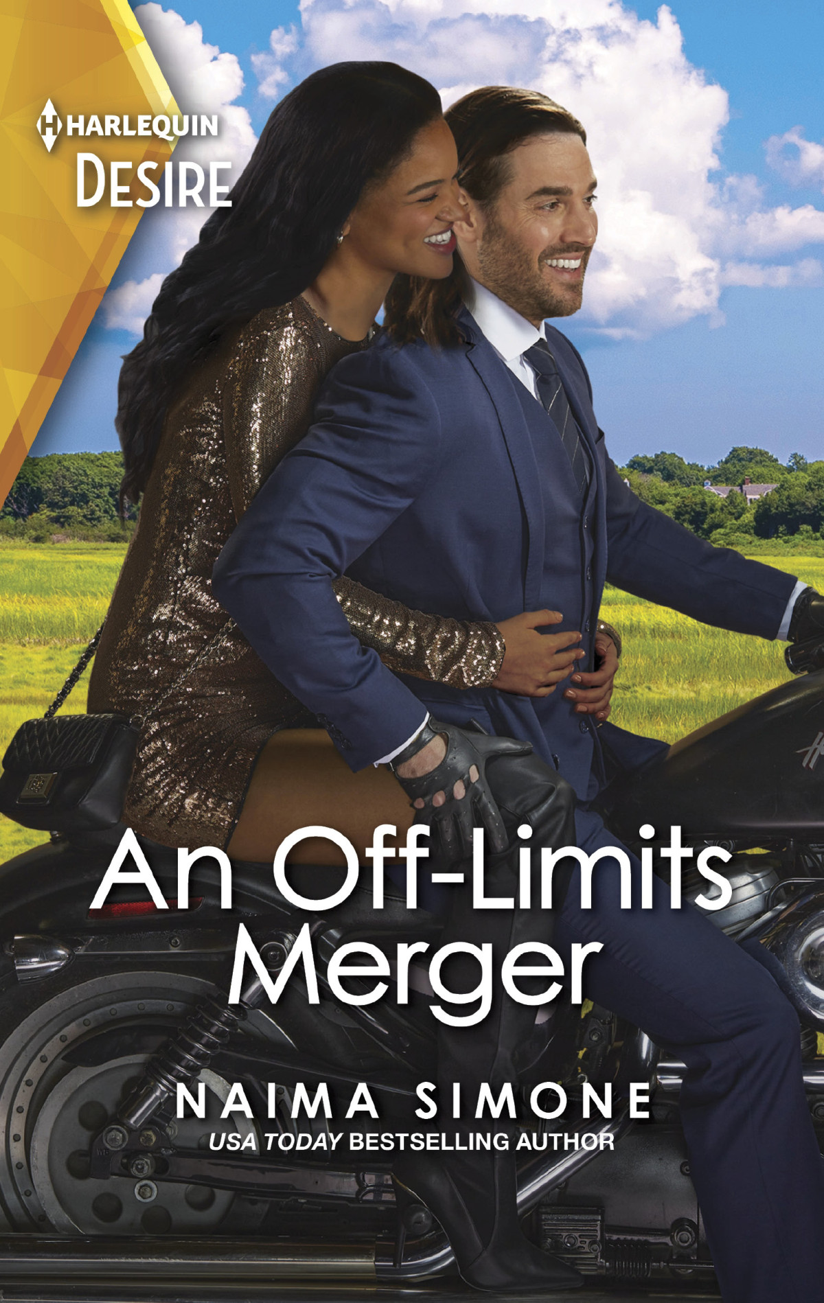 An Offlimits Merger Naima Simone
