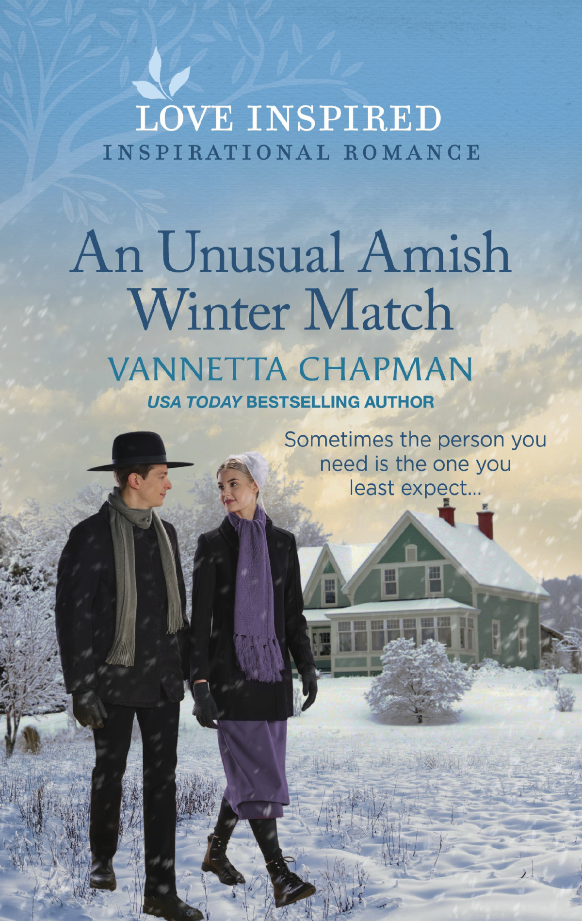 An Unusual Amish Winter Match Vannetta Chapman