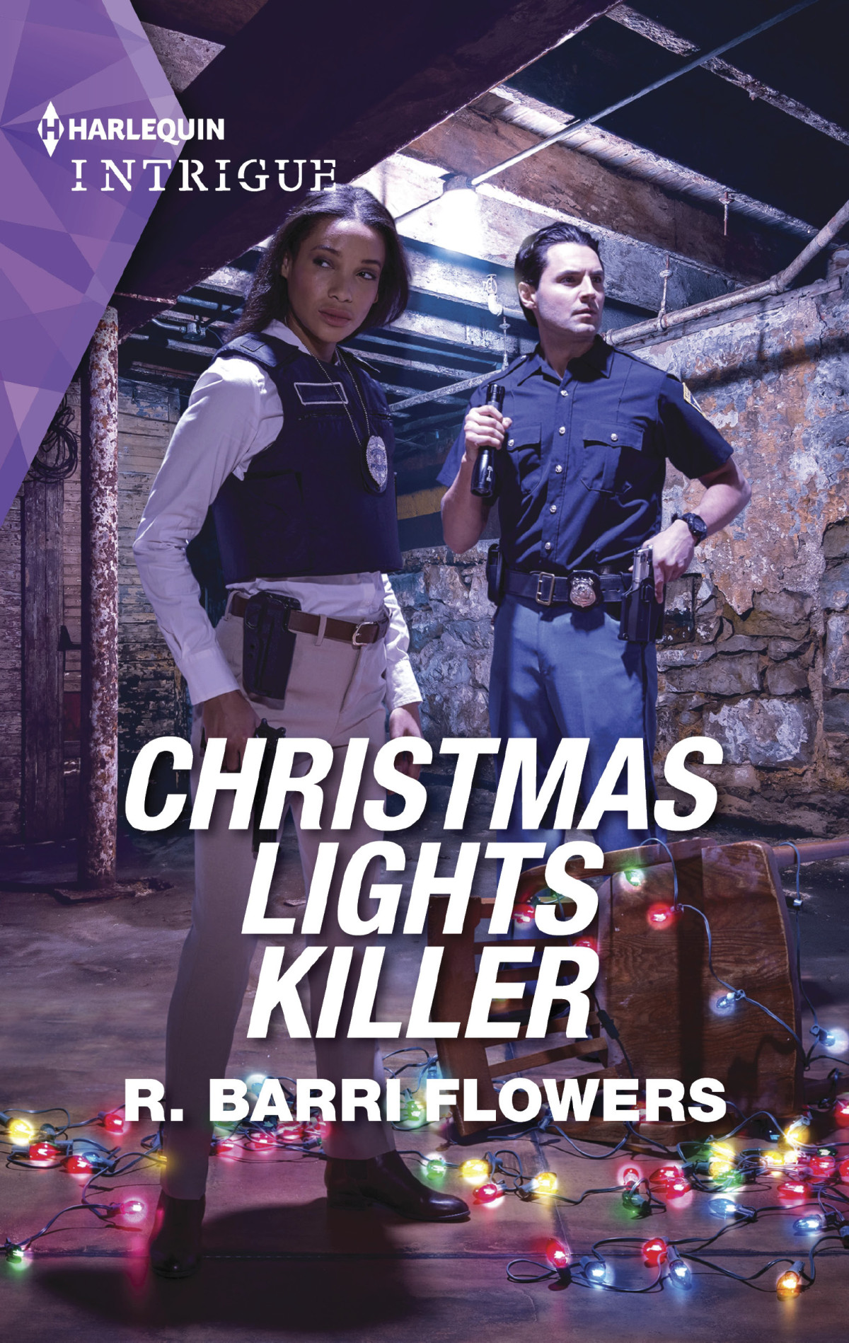 Christmas Lights Killer R Barri Flowers