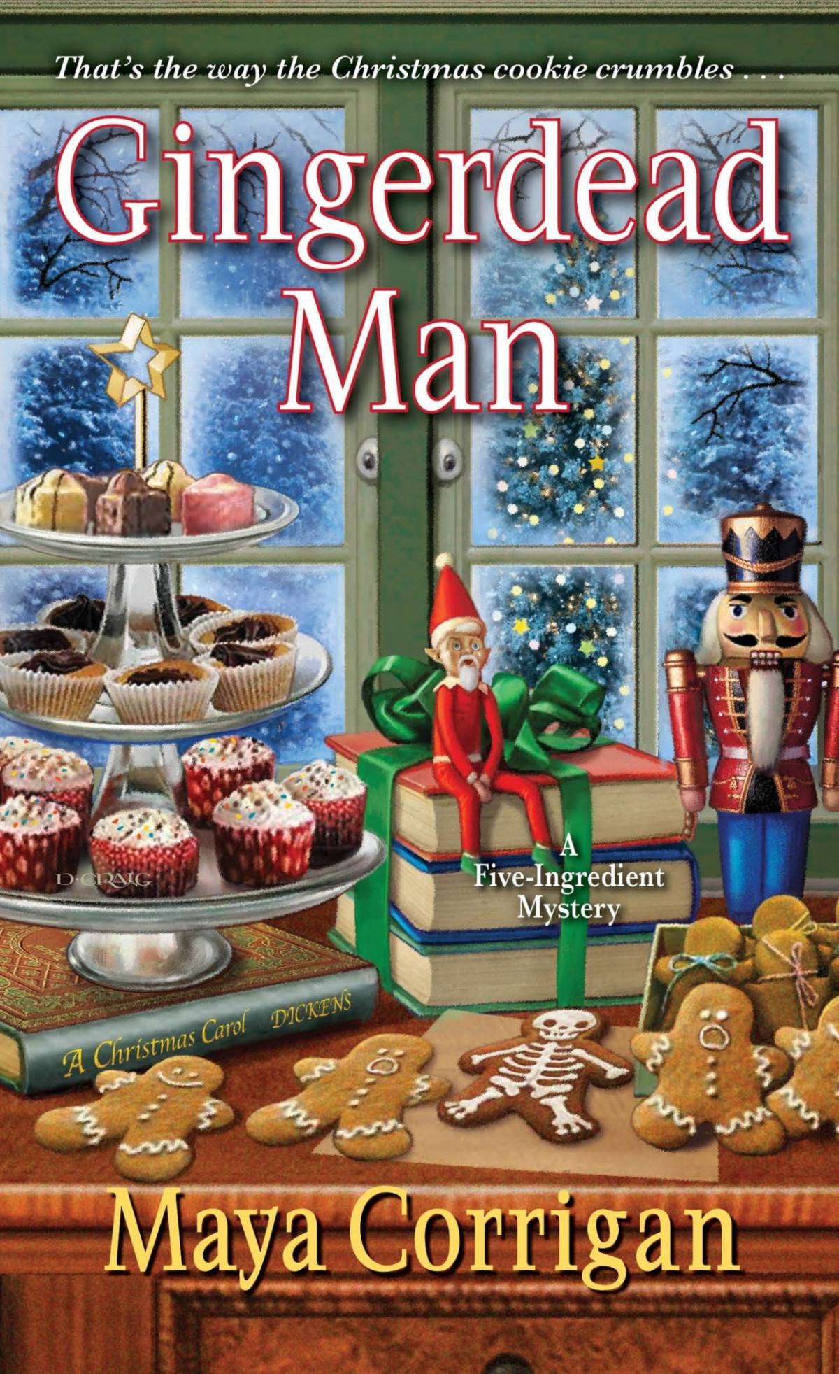 Gingerdead Man Maya Corrigan