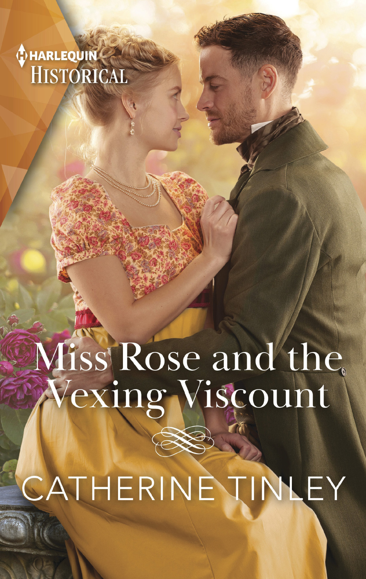 Miss Rose And The Vexing Viscount Catherine Tinley