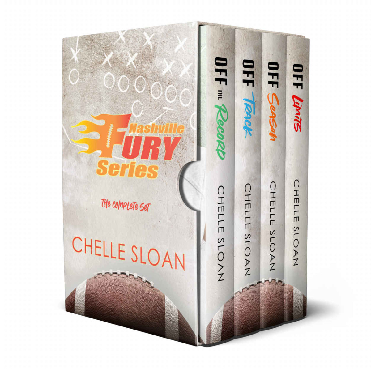 The Nashville Fury Series Sloan Chelle