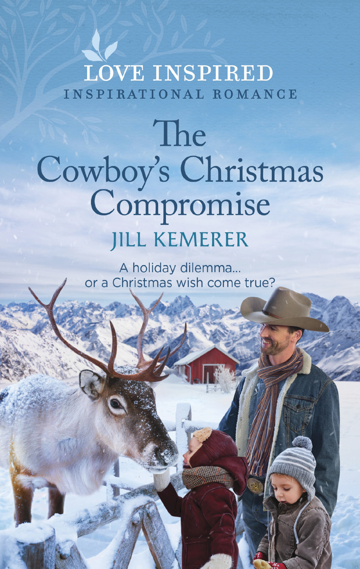 The Cowboys Christmas Compromise Jill Kemerer