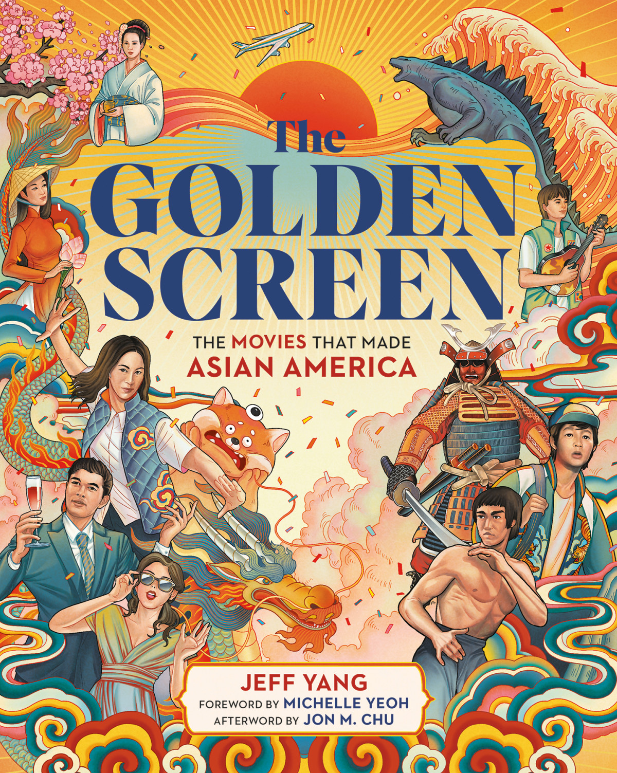 The Golden Screen The Movies That Made Asian America Jeff Yang