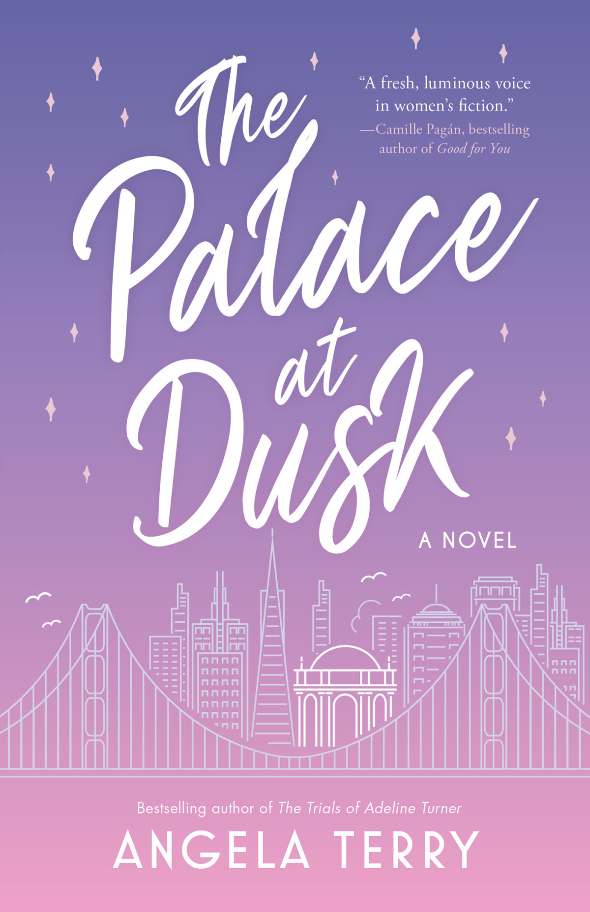 The Palace At Dusk Angela Terry