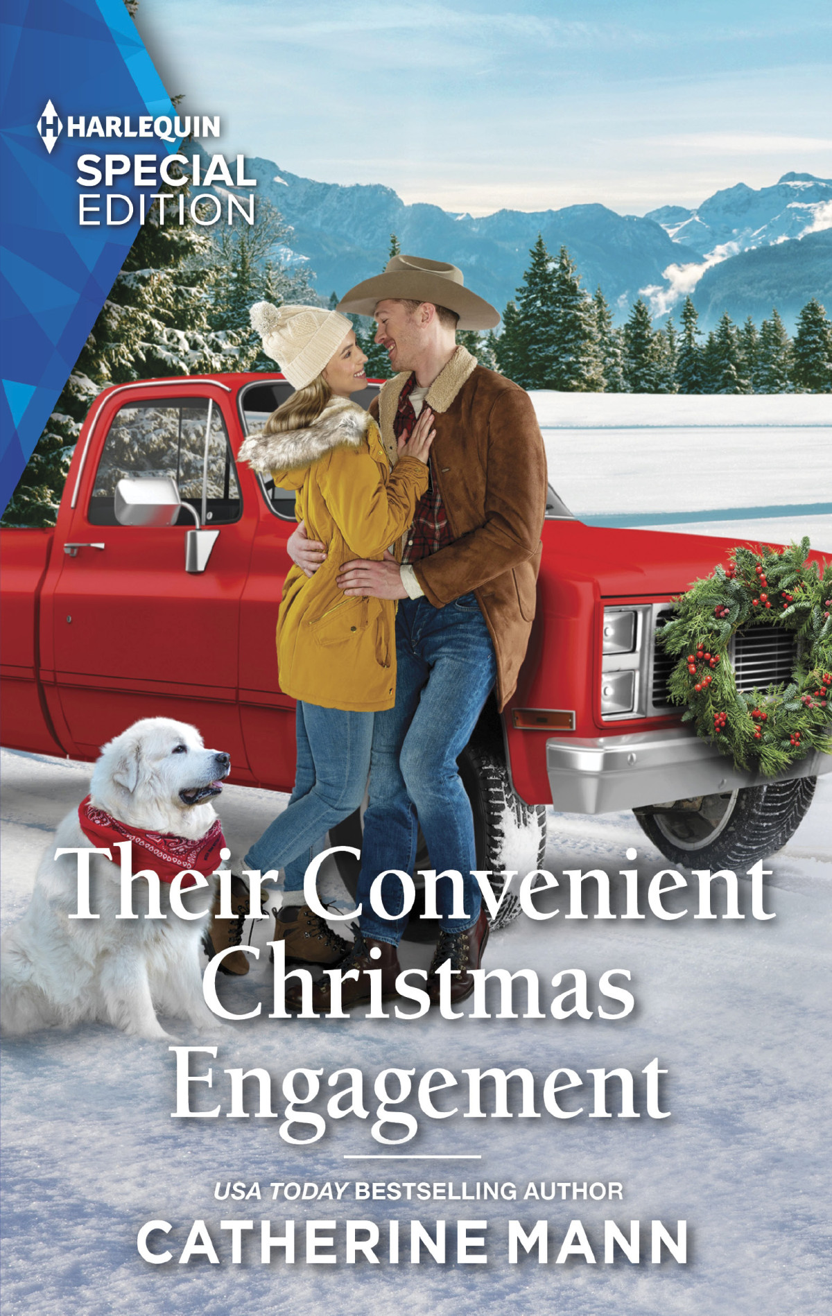 Their Convenient Christmas Engagement Catherine Mann