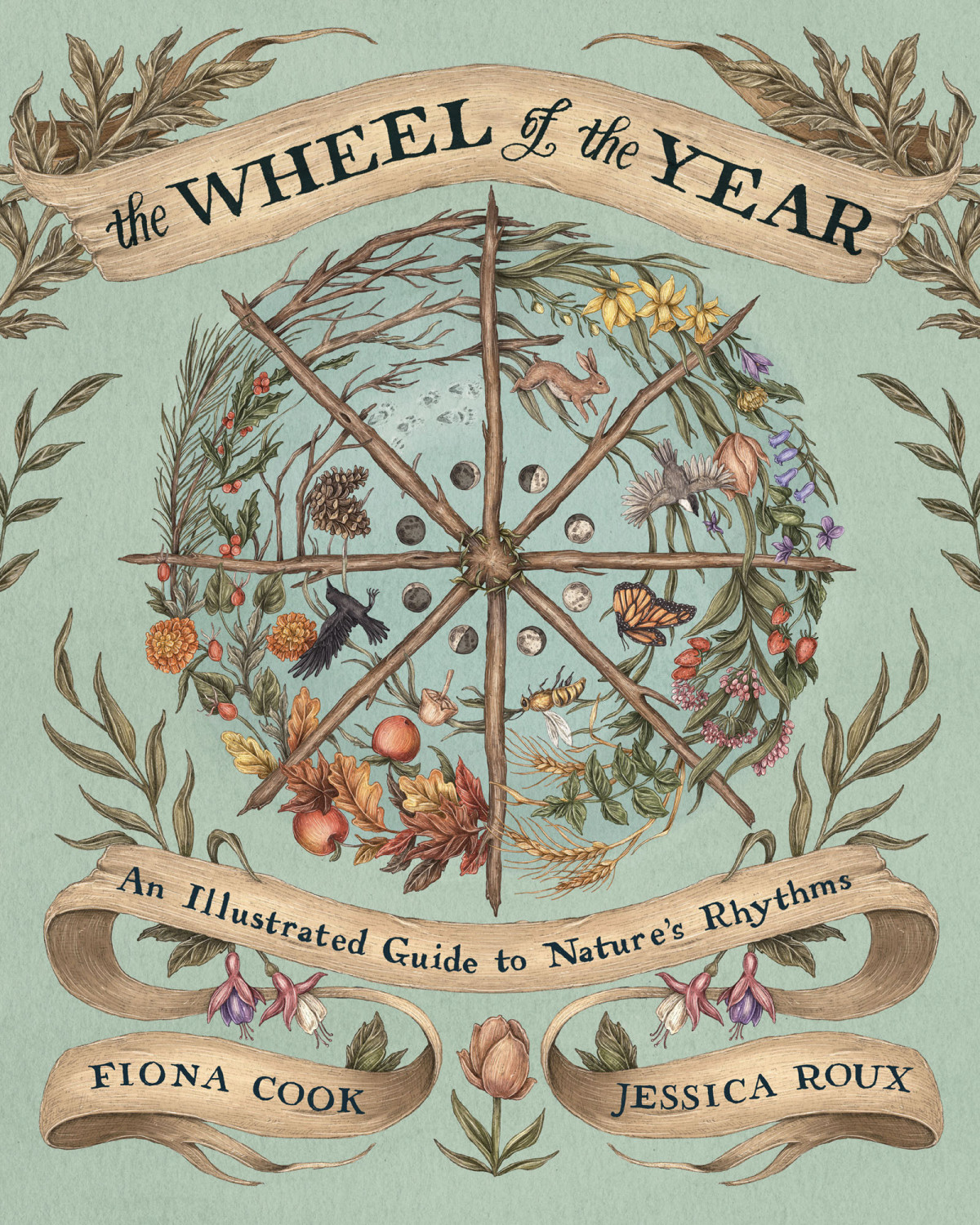 The Wheel Of The Year Fiona Cook