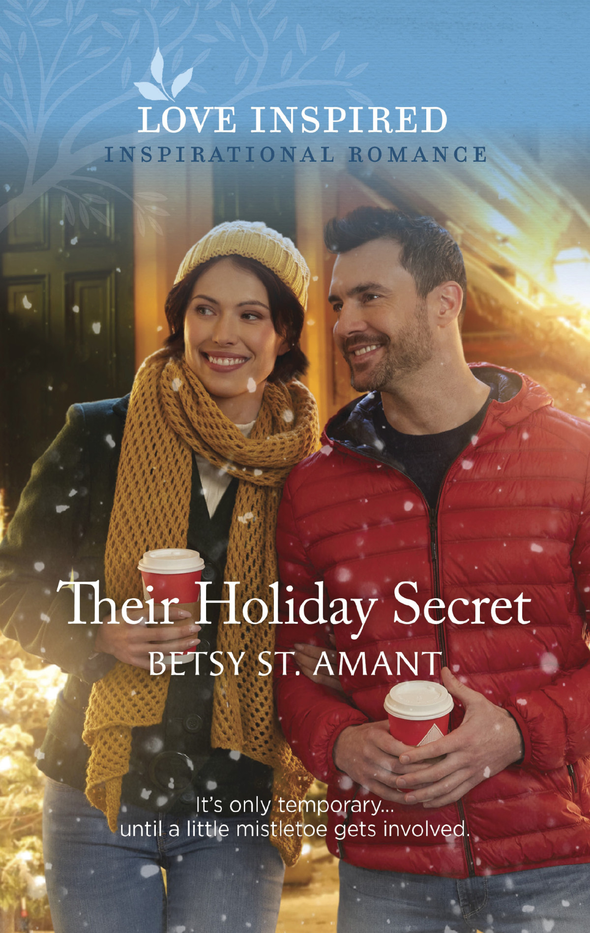 Their Holiday Secret Betsy St Amant