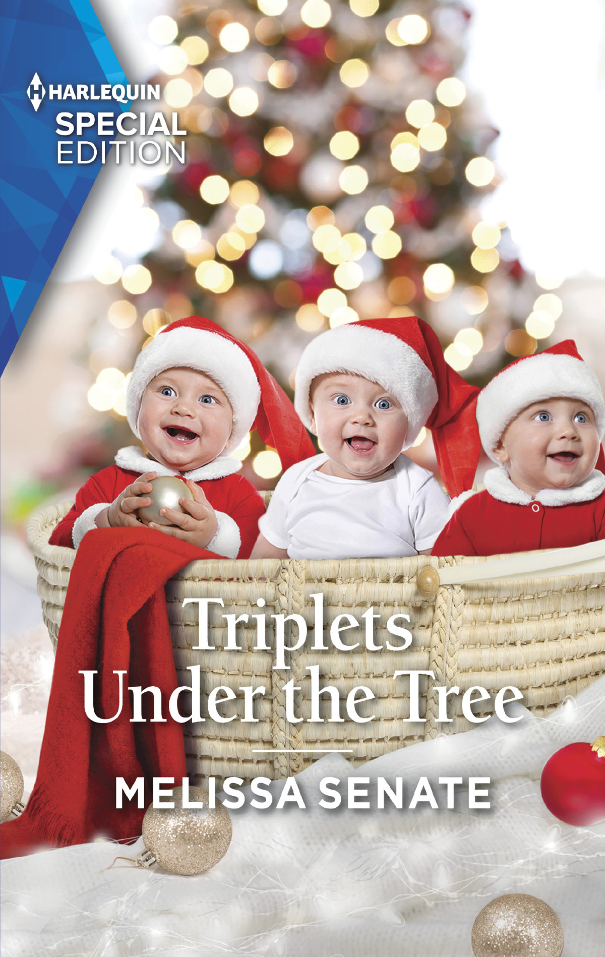 Triplets Under The Tree Melissa Senate