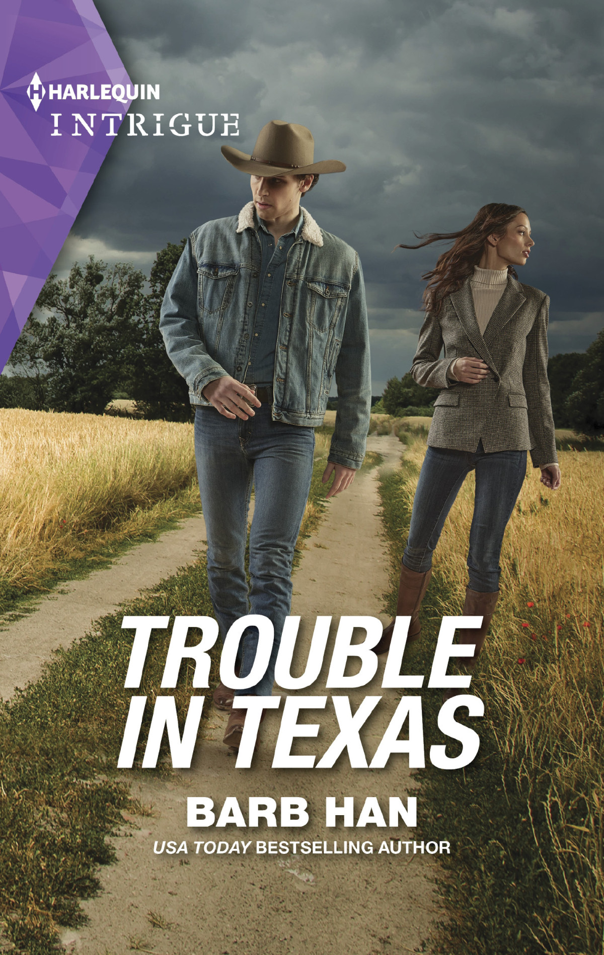 Trouble In Texas Barb Han
