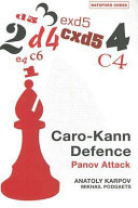 Karpovs Caro Kann Panovs Attack Anatoly Karpov Mikhail Podgaets