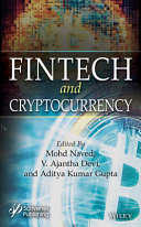Fintech And Cryptocurrency Mohd Naved V Ajantha Devi Aditya Kumar Gupta
