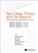Spin Glass Theory And Far Beyond Replica Symmetry Breaking After 40 Years Enzo Marinari