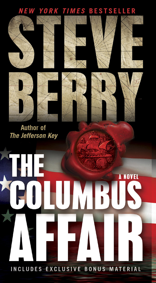 The Columbus Affair Steve Berry